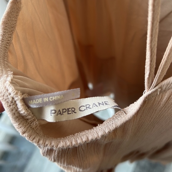 PAPER CRANE Bohemian Backless Cutout Summer Dress - Picture 6 of 7